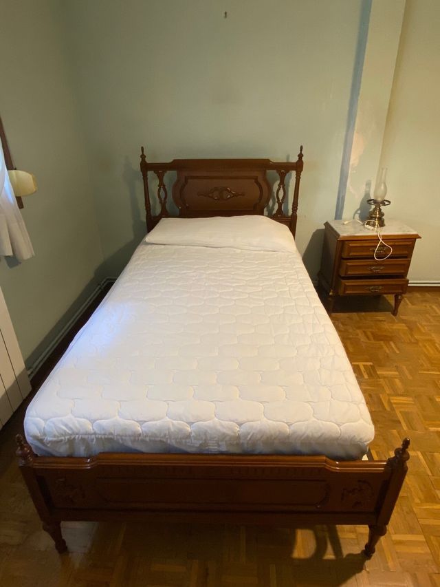 colchón 135cm en muy buen estado