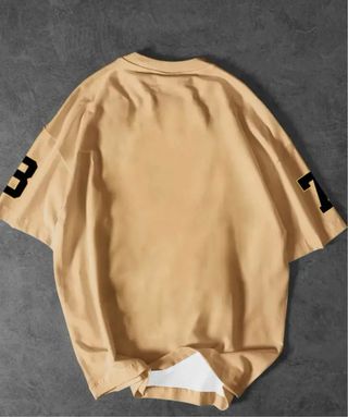 Camiseta Los Ángeles dorada