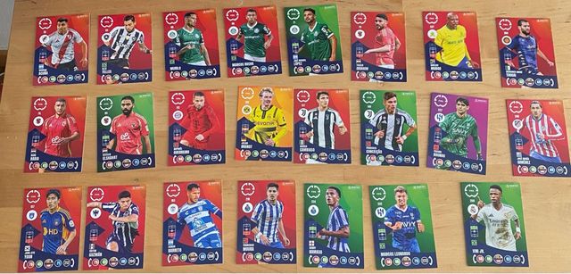 Pack 44 cards base Adrenalyn XL FIFA Mundial Clubs