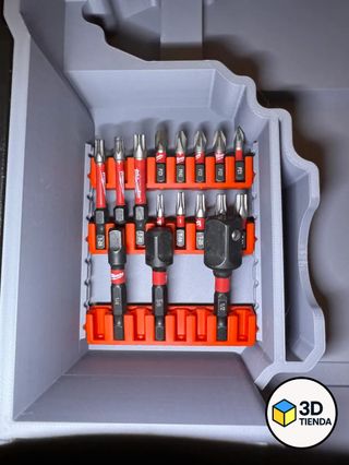 Organizador para Taladro Milwaukee M18