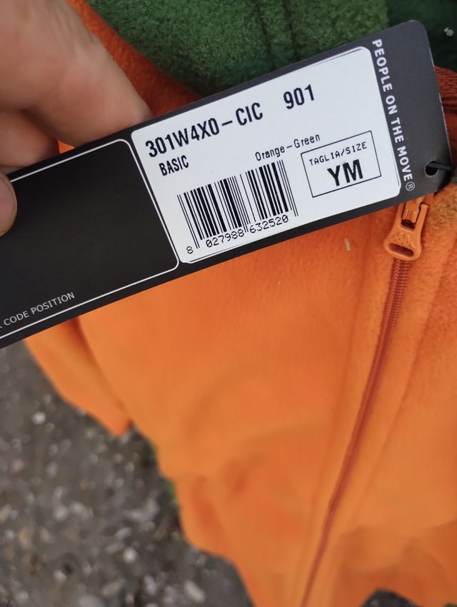 Maglia Kappa pile Robe de kappa