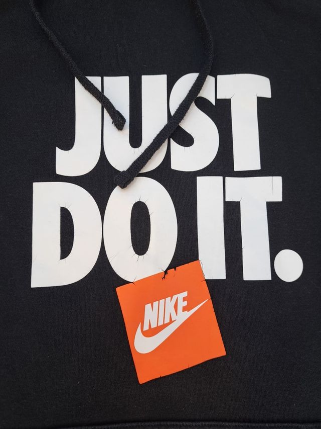 Sudadera negra Nike talla M