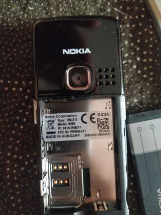 Nokia teléfono móvil - 2MP