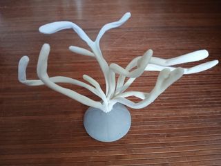Expositor Joyas - Árbol Blanco