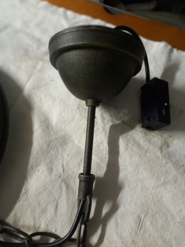 Lampada a sospensione vintage