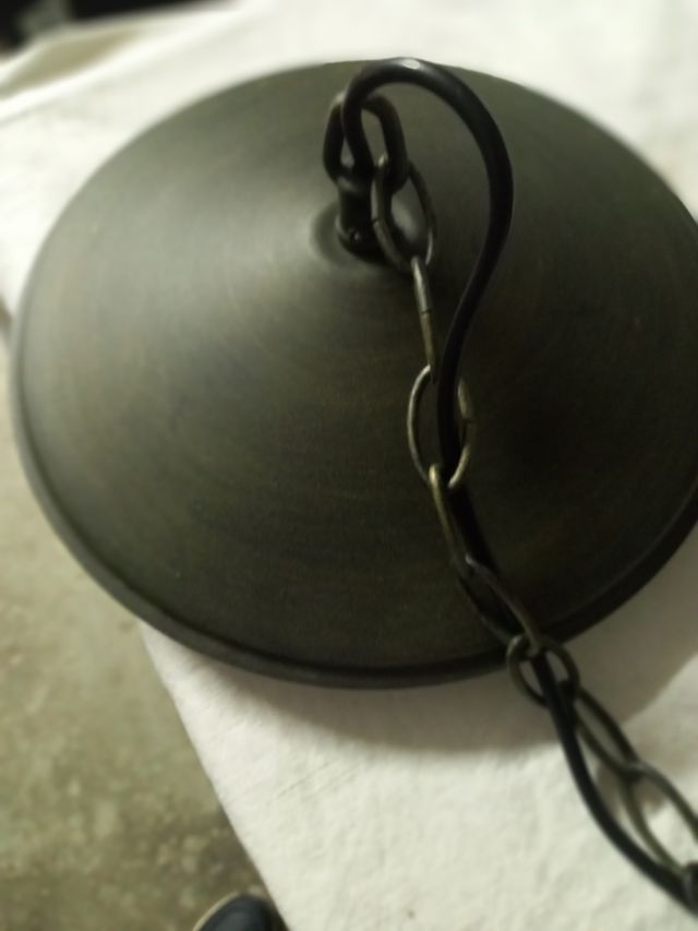 Lampada a sospensione vintage