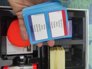 Tabú: Juego de Mesa Familiar