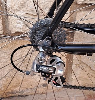 Bicicleta Carretera BH Oquina Talla 56 con rodillo