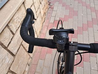 Bicicleta Carretera BH Oquina Talla 56 con rodillo
