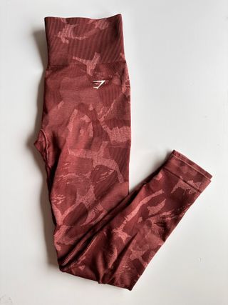 Leggings Gymshark Adapt Camo Seamless Tg S