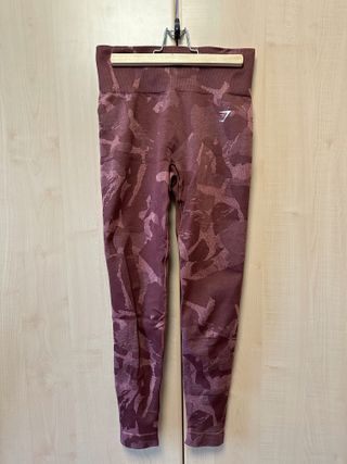 Leggings Gymshark Adapt Camo Seamless Tg S