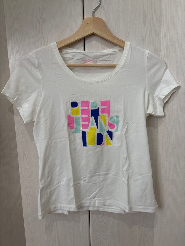 Camiseta Pepe Jeans blanca