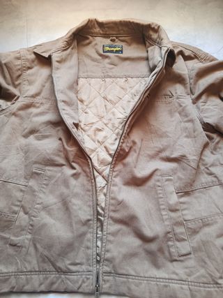 Chaqueta Wrangler Harrington L Marrón claro