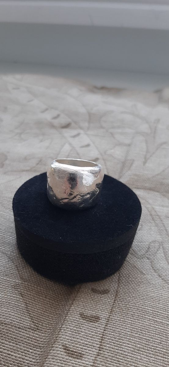 Anillo Tous Duna plata