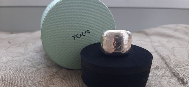 Anillo Tous Duna plata