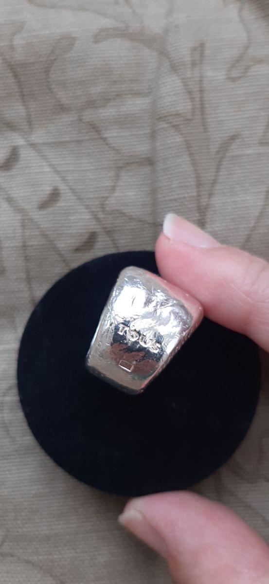 Anillo Tous Duna plata