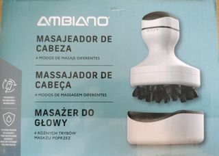 Masajeador Cabeza Ambiano - 4 Modos