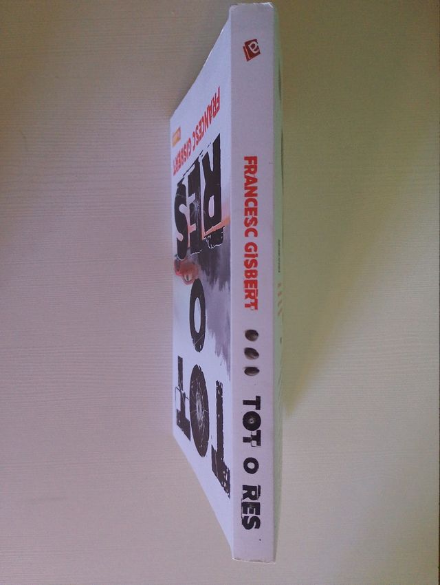 Libro Tot O Res de Francesc Gisbert en valenciano