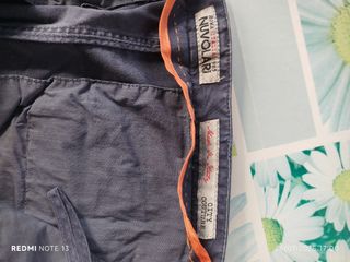 Pantaloni corti NUVOLARI blu