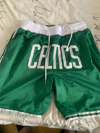 Shorts Celtics verdes