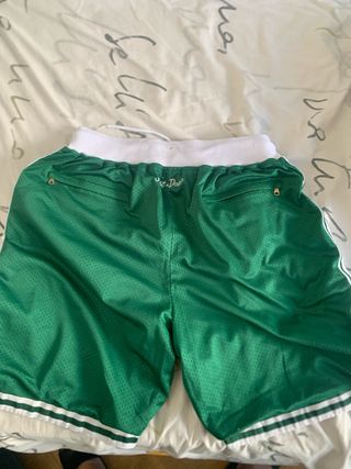 Shorts Celtics verdes