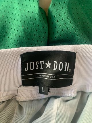Shorts Celtics verdes