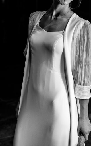 Vestido novia Victoria Imaz - 2 piezas