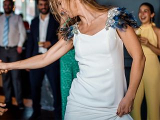 Vestido novia Victoria Imaz - 2 piezas