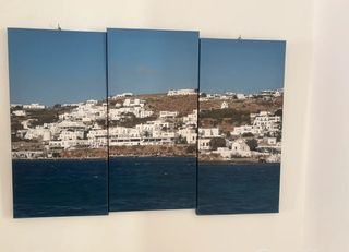 Quadro Santorini - Stampa su tela