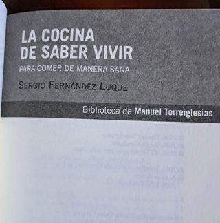 LIBRO 109 RECETAS ADELGAZAR LA COCINA SABER VIVIR