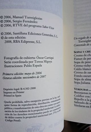 LIBRO 109 RECETAS ADELGAZAR LA COCINA SABER VIVIR
