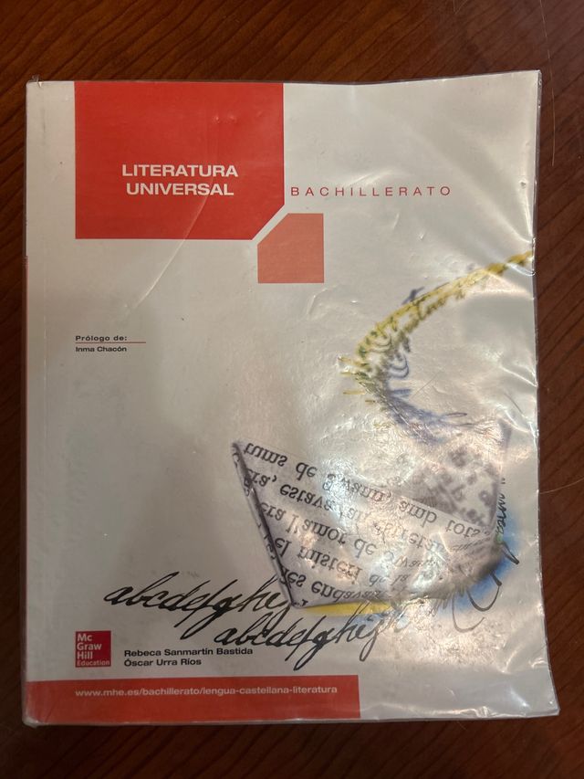 Literatura Universal. Bachillerato