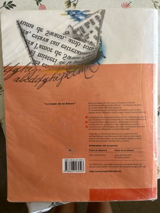 Literatura Universal. Bachillerato