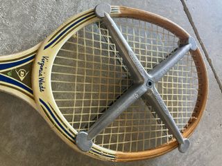 Raqueta tenis Dunlop Virginia Wade Wimbledon