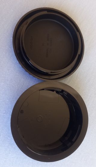 Tapones Canon - Objetivo