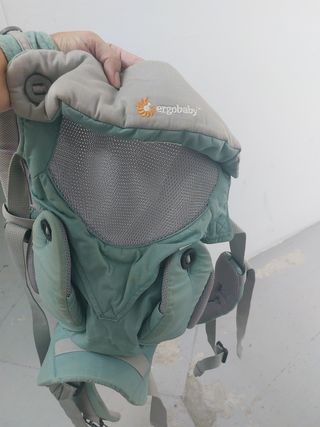 Ergobaby Portabebés - Verde