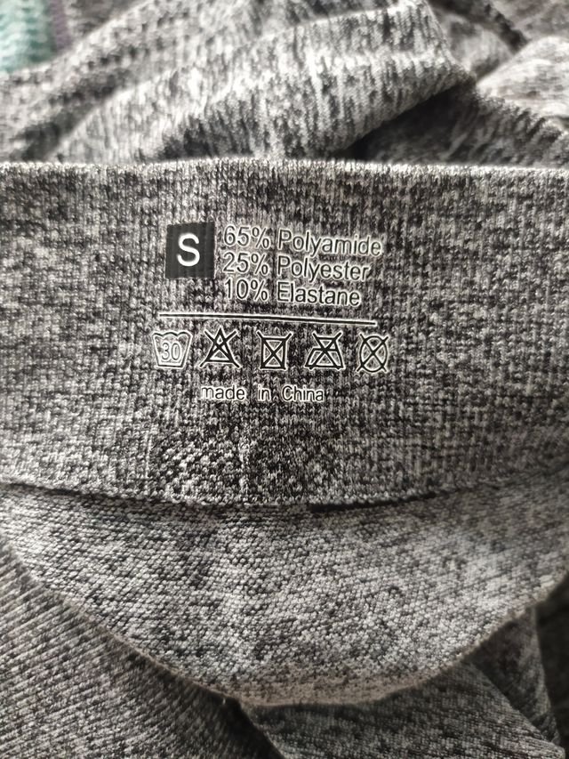 3 Mallas Deporte Embarazo - Talla S