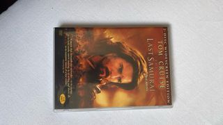 DVD The Last Samurai - Tom Cruise