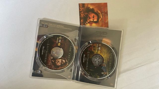 DVD The Last Samurai - Tom Cruise