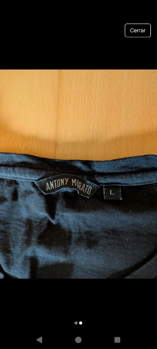 Camiseta Antony Morato - Talla L