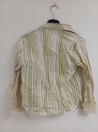 Camicia a righe bimbo