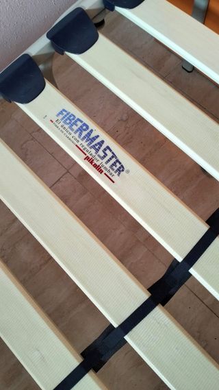 Somier Pikolin Fibermaster metálico