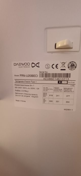 Nevera americana grande, acero inoxidable