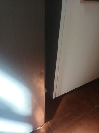 Nevera americana grande, acero inoxidable