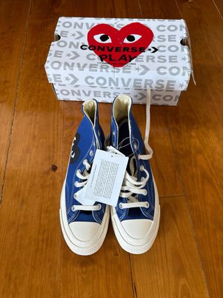 Converse Comme des Garçons - Tênis Azul 36
