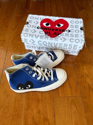 Converse Comme des Garçons - Tênis Azul 36