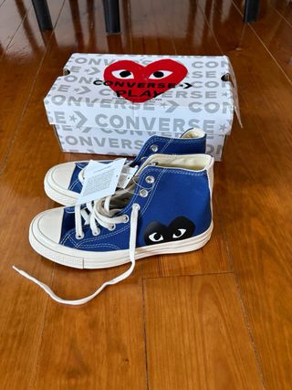 Converse Comme des Garçons - Tênis Azul 36