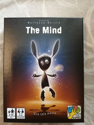 The Mind - Gioco carte 2-4 giocatori