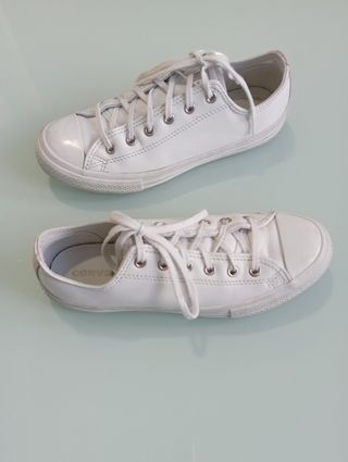 Converse blancas piel - 37