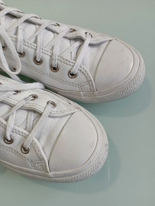 Converse blancas piel - 37